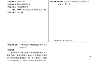 方鎂石—碳化硅復(fù)合材料及其制備方法