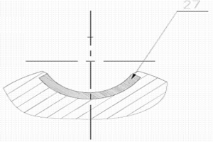 內(nèi)外溝道表面帶有復(fù)合層的球籠聯(lián)軸器