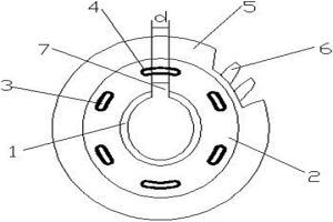 發(fā)動(dòng)機(jī)用組合燒結(jié)曲軸正時(shí)齒輪裝置