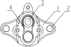 發(fā)動(dòng)機(jī)EGR閥體