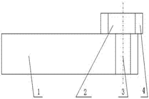 空心管子校正的專用刀具