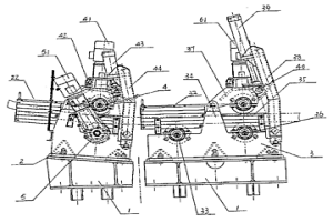 五輥組合機(jī)架漸進(jìn)矯直拉矯機(jī)