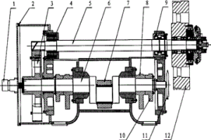 粉末成型機(jī)的傳動(dòng)機(jī)構(gòu)