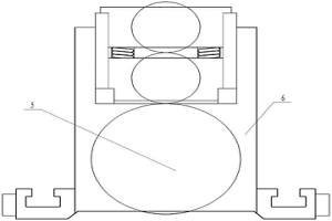 冷軋機(jī)工作輥組及中間輥組