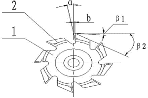 采用低成本合金材料制作立銑刀的方法