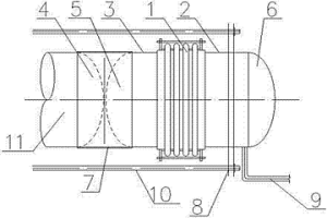 熱風(fēng)爐熱風(fēng)管道末端補償裝置