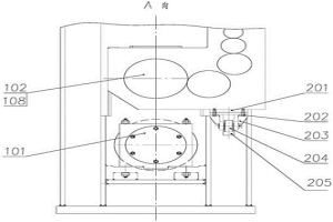 拉矯機(jī)上驅(qū)動(dòng)輥平衡裝置