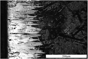 高硬度、高滲速及大滲層鹽浴硼釩共滲劑及共滲工藝