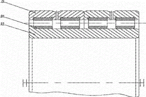 軋機(jī)用空心圓柱滾子軸承