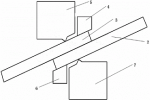 快速剪切實(shí)現(xiàn)金屬板材固態(tài)連接的方法