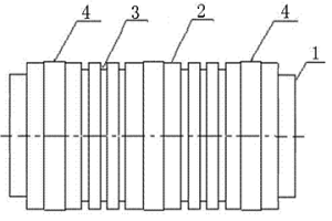 礦山壓縮機(jī)活塞環(huán)的制作及其安裝方法