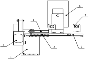 真空自耗電極電弧爐專(zhuān)用電動(dòng)調(diào)節(jié)觀弧攝像裝置