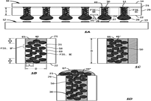 應用導電顆粒的低應力TSV設計