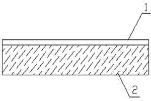 光纖氫氣傳感器用氫敏材料及其制備方法