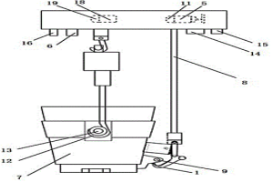 鐵水包無(wú)人掛鉤裝置及方法