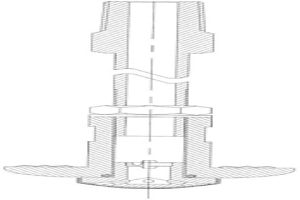 嵌裝式氣體噴嘴