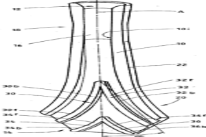 用于引導(dǎo)金屬熔體的噴嘴