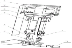 燒穿器母線(xiàn)自動(dòng)對(duì)接機(jī)械手