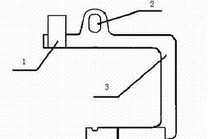 隱蔽位置減速機更換的吊具