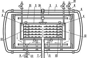 真空脫脂燒結(jié)爐及其使用方法