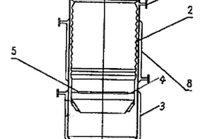 漏斗式波紋筒強制旋流熔硫釜