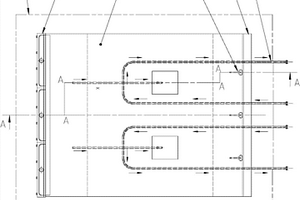 內(nèi)置鑄管水冷型滑履瓦