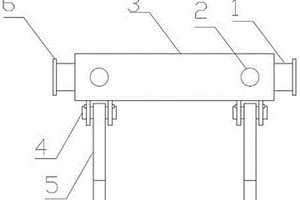 適用于寬吊具的渣罐分體吊具