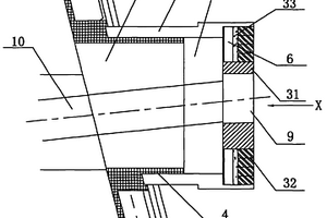 熔融還原煉鐵爐鐵口結(jié)構(gòu)