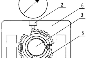 齒轂外跨棒距檢測裝置