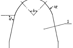 磨削碳化鎢軋輥孔型的金剛石砂輪成品構(gòu)件