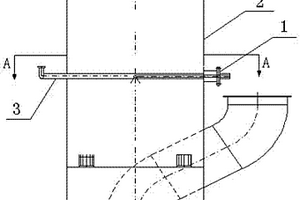 蒸發(fā)冷卻塔水噴槍布置結(jié)構(gòu)