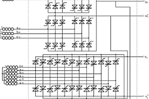 晶閘管交-交變頻低頻電源主電路拓?fù)浣Y(jié)構(gòu)
