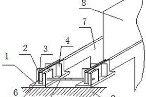 電鍍錫生產(chǎn)線專用陽極橋支座裝置
