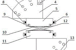 鋼板電阻點(diǎn)焊雙軸載荷加載試驗(yàn)裝置