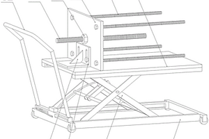 修磨臺(tái)車車輪減速機(jī)更換的專用工具