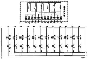 分極式同相逆并聯(lián)結構整流柜