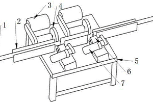 導(dǎo)電棒拋光機(jī)