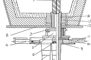 雙驅(qū)動(dòng)快速更換板坯連鑄中間包浸入式水口機(jī)構(gòu)