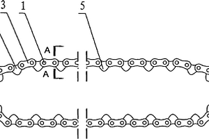 用于摩托車動(dòng)力傳動(dòng)上的齒鏈
