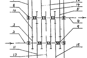 雙聯(lián)齒輪減速器