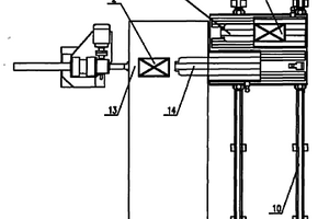 用于兩輥冷軋管機(jī)的側(cè)向換輥機(jī)構(gòu)