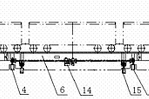 多功能單車翻車機(jī)用三車遷車臺(tái)