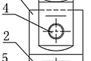 新型爐門鏈條連接塊