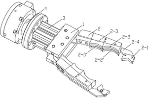 多類別樣品機(jī)器人夾爪