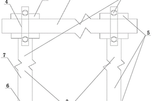 用于帶式真空過濾機(jī)過濾布的更換裝置