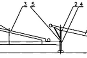 斗輪堆取料機(jī)鉸接組合式固定雙尾車(chē)