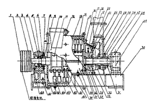 半開(kāi)合錘式礦粉機(jī)