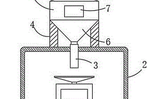 金屬粉末材料的稱重裝置