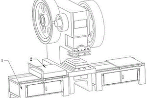 金屬沖壓件雙工位連續(xù)上料機構(gòu)