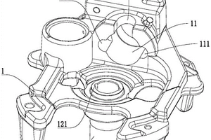 壓縮機(jī)用機(jī)架組件及壓縮機(jī)